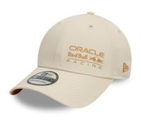 New Era Red Bull Racing F1 39THIRTY Baseball Cap, Light Cream, Adjustable Fit