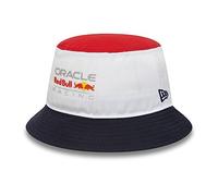 New Era Red Bull Racing F1 Color Block Bucket Hat, Multicolored, M