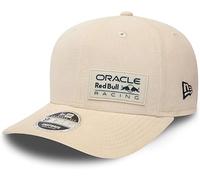 New Era Red Bull Racing F1 Cord Light Beige Cream 9FIFTY Original Fit Snapback Baseball Cap Unisex (M/L)