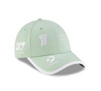 New Era Red Bull Racing F1 Team, Official 2025 Collection, USA Miami Special Edition, Max Verstappen Drivers Edition, Baseball Cap, Pastel Green