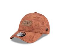 New Era Red Bull Racing F1 Team, Official 2025 Merchandise, Austin Texas USA GP Special Edition, Team Baseball Cap, Adjustable, Brown