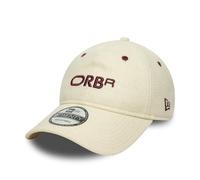 New Era Red Bull Racing F1 Team, Official 2025 Merchandise, ORBR Logo, Baseball Cap, Cream, Adjustable