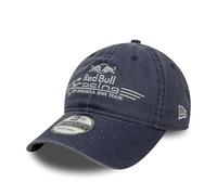 New Era Red Bull Racing F1 Team, Official 2025 Merchandise, Tonal Reedition, Classic Style Logo, Baseball Cap, Adjustable