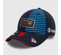 Red Bull Racing F1 Max Verstappen Team 9Forty Cap Kids - Night Sky/Hot Red