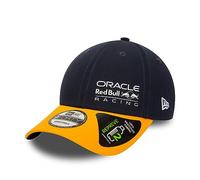 New Era Red Bull Racing Repreve Navy 9FORTY Adjustable Baseball Cap Official Merchandise