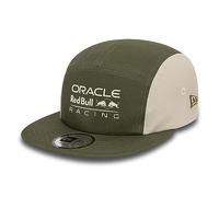 New Era Red Bull Racing Seasonal Dark Green Camper Adjustable Baseball Cap Official Merchandise