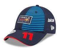 Red Bull Racing F1 Sergio Perez Team 9Forty Cap Adults - Night Sky/Hot Red