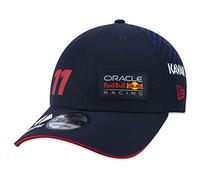 New Era Red Bull Racing Sergio Perez Blue 9Forty Adjustable Snapback Cap