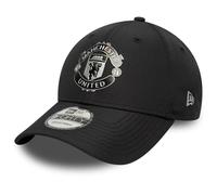 Manchester United Reflective 9Forty Cap Adults - Black
