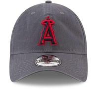 New Era Replica Core Classic Twill 9TWENTY Adjustable Hat Cap Anaheim Angels Graphite