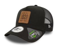 New Era Repreve A-Frame Trucker Cap - BRAND PATCH black - One Size