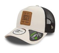 New Era Repreve A-Frame Trucker Cap - BRAND PATCH stone - One Size