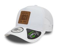 New Era Repreve A-Frame Trucker Cap - BRAND PATCH white - One Size