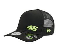 New Era Repreve Flawless Trucker VR46 BLKUPY Cap Black