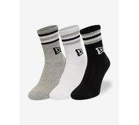 New Era Unisex New Era Retro Stripe Crew Sock