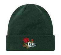 New Era Rose Icon Beanie Green