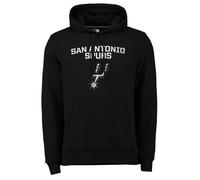 New Era San Antonio Spurs Team Logo PO Hoodie Black NBA Sweater Men