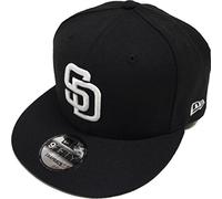 New Era San Diego Padres Black White Logo Snapback Cap 9fifty Limited Edition