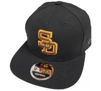New Era San Diego Padres Cooperstown Snapback Cap Black 9Fifty Limited Edition