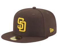 New Era San Diego Padres Game 2020 MLB Authentic On Field Cap 59Fifty Fitted