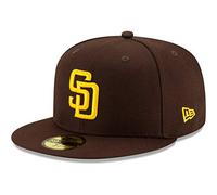 New Era San Diego Padres MLB AC Performance Brown 59Fifty Basecap - 7 3/8-59cm (L)