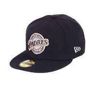 New Era San Diego Padres MLB Navy Retro 59Fifty Basecap - 8-64cm (XXL)