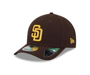 New Era San Diego Padres MLB Player Replica 9Forty M-Crown Cap Brown