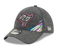 New Era 39Thirty Stretch-Fit Cap - CRUCIAL CATCH NFL Teams Tampa Bay Buccaneers L/XL