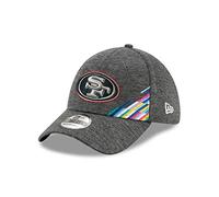 New Era San Francisco 49ers 39thirty Stretch Cap Nfl 2019 On Field Crucial Catch Graphite - L-XL