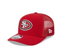 New Era San Francisco 49ers 9Seventy Stretch-Snap NFL Trucker Cap Red