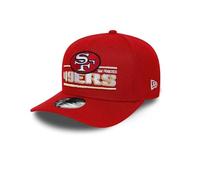 New Era San Francisco 49ers 9Seventy Stretch Snapback Cap Red Gold