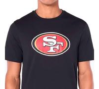 New Era San Francisco 49ers NFL Team Logo Black T-Shirt