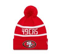 New Era NFL Knit Beanie - Jake San Francisco 49ers Red