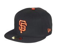 New Era San Francisco Giants MLB AC Performance Black 59Fifty Basecap 864cm XXL