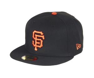 New Era San Francisco Giants MLB AC Performance Black 59Fifty Basecap 864cm XXL