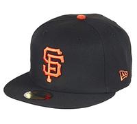 New Era San Francisco Giants MLB Cap 59Fifty Basecap Baseball Kappe Schwarz - 7 1/4-58cm (L)