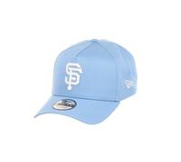 New Era San Francisco Giants MLB Cooperstown Sky Blue 9Forty A-Frame Snapback Cap