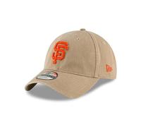 New Era for man. 60235282 Cap Core Classic 2 0 Safgia brown (OSFA), Casual, Cotton