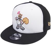 New Era Sandy Cheeks White Black Snapback Cap 9Fifty 950 OSFA Spongebob Limited