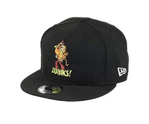 New Era Scooby-Doo Zoinks Black 9Fifty Snapback Cap - One-Size