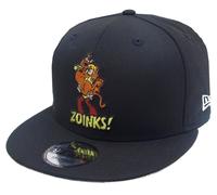 New Era Scooby Doo Zoinks Black Snapback Cap 9FIFTY OSFA Limited Custom Edition