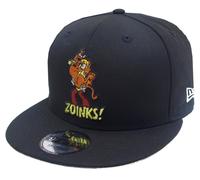 New Era Scooby Doo Zoinks Black Snapback Cap 9FIFTY OSFA Limited Edition