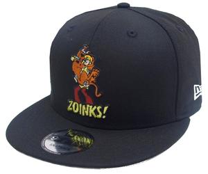 New Era Scooby Doo Zoinks Black Snapback Cap 9FIFTY OSFA Limited Edition