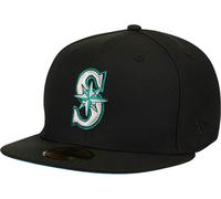 New Era Seattle Mariners 2001 59fifty Cap Black
