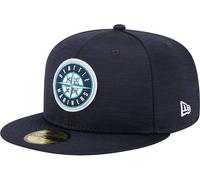 New Era Seattle Mariners 59fifty Cap Blue