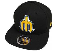 New Era Seattle Mariners Cooperstown Snapback Cap Black 9FIFTY Limited Edition
