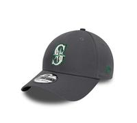 New Era Seattle Mariners MLB Graphene Grey 39Thirty Stretch Cap