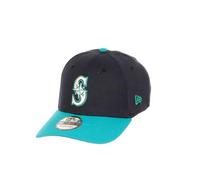 New Era Seattle Mariners MLB Two Tone Navy Blue Classic 39Thirty Stretch Cap