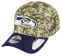 New Era Seattle Seahawks 39thirty Adjustable Cap NFL Digi Camo Camouflage/Blue - M - L
