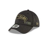 New Era Seattle Seahawks 39thirty Cap Salute To Service 2020 Black - L-XL
